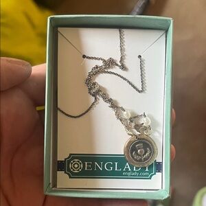 Silver Pendant Necklace